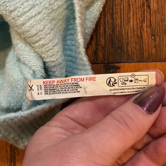 Daily Practice by Anthropologie Relaxed Crewneck Sweater Women’s Size Large in L - Picture 4 of 5